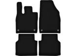 Tappetini In Velluto Per Vw ID.5 (2022-, Suv) Neri, Set 4 Pz, Con Fissaggi