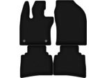 Tappetini In Velluto Per Toyota Prius V (2023-, Liftback) Neri, Set 4 Pz, Con Fissaggi