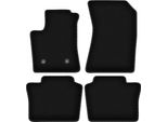 Tappetini In Velluto Per Renault Espace Vi E- Tech Hev (2023-, 5 Posti) Neri, Set 4 Pz, Con Fissaggi
