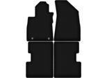 Tappetini In Velluto Per Mg Zs I (2017-, Crossover) Neri, Set 4 Pz, Con Fissaggi