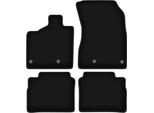 Tappetini In Velluto Per Mg 4 (2022-, Elettrica) Neri, Set 4 Pz, Con Fissaggi