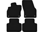 Tappetini In Velluto Per Cupra Terramar (2024-, Suv) Neri, Set 4 Pz, Con Fissaggi