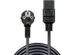 KaltgeräTekabel Schutzkontakt > Iec C19, 2 Meter Schwarz