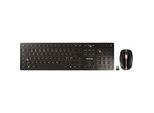 Dw 9100 Slim, Desktop-Set Schwarz/Bronze, Pl-Layout, Cherry Sx-Scherentechnologie