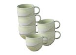 Like. By Villeroy & Boch Henkelbecher Perlemor Alga 290 Ml 6Er Set