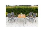 Merxx Siena Set 5Tlg. Tisch 150X90 Cm
