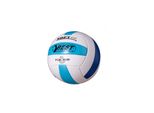 Volleyball weiß/hellblau/blau