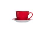 Ritzenhoff & Breker Milchkaffee Tasse Mit Untertasse Doppio 350 Ml