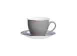 Ritzenhoff & Breker Milchkaffee Tasse Mit Untertasse Doppio 350 Ml