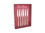 Pintinox Steakmesser Geschmiedet Wellenschliff Edelstahl 18/10 Synthesis