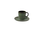 Like. By Villeroy & Boch Kaffeetasse Mit Untertasse Lave 190 Ml