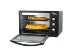 Zilan Minibackofen 45 Liter Konvektion 60 min Timer 100-230°C 2000W