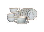 Ritzenhoff & Breker Kaffeetassen Mit Untertassen Portofino 220 Ml 6Er Set