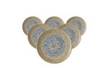 Ritzenhoff & Breker Dessertteller Rimini ø 20,5 Cm 6Er Set