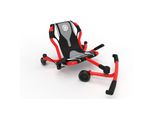 EzyRoller Spinner X Kinderfahrzeug für Kinder ab 4 bis 14 Jahre Dreirad Trike Dreiradscooter dreirädriges Funfahrzeug rot