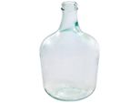 Ambia Home Vase , Olivgrün , Glas , 42 cm , zum Stellen, auch für frische Blumen geeignet , Dekoration, Vasen, Glasvasen