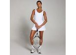 MP Damen Tempo Tenniskleid – Weiß - M