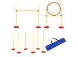 PawHut Agility-Ausrüstung ABS,PE,Polyester