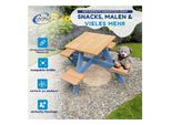 Coemo Kindersitzgruppe Romy Kindertisch und Sitze Gartentisch
