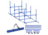 PawHut Agility-Ausrüstung Kunststoff (PE, ABS)