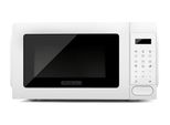 Black & Decker BXMZ701E Mikrowellenherd Kochfeld Mikrowellenherd con Grill 20 L 700 W White