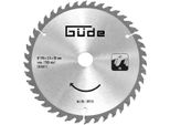 GÜDe Lama Per Legno Hm 190X20 Mm - 42 Denti - Lama Di Ricambio Lama Per Sega