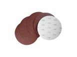 GüDe 38359 Disco Abrasivo Velcro 230 K120 5 Pezzi (_Disco Abrasivo Velcro 230 Mm, Corindone, Materiale Di Supporto Tessuto Poliestere)