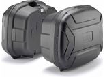 Coppia Valigie Laterali Givi TRK35BB Trekker Lite Nero 35L