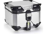 Bauletto Monokey Givi Trekker Outback Evo Smart Anodizzato 42L