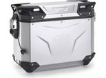 Valigia Laterale Destra Givi Trekker Outback Evo Smart Anodizzato 37L