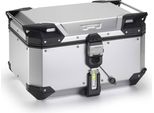 Bauletto Monokey Givi Trekker Outback Evo Smart Anodizzato 58L