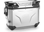 Valigia Laterale Destra Givi Trekker Outback Evo Smart Anodizzato Sagomata 33L