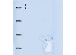 Raccoglitore Ad Anelli Rosa Lilo & Stitch Beach 27 X 32 X 4 Cm
