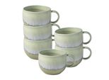 Like. By Villeroy & Boch Kaffeetassen Perlemor Alga 190 Ml 6Er Set