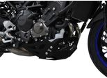 Protezione Motore Zieger Compatibile Con Yamaha MT-09 Tracer Nero