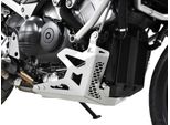 Protezione Motore Zieger Compatibile Con Honda Vfr 800 X Crossrunner Argento