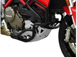 Protezione Motore Compatibile Con Ducati Multistrada 1200 Argento