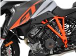 Barra Antiurto Zieger Compatibile Con Ktm 1290 Super Duke Gt Nero