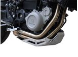 Protezione Motore Zieger Compatibile Con Husqvarna Nuda 900 Argento