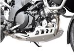 Protezione Motore Zieger Compatibile Con Suzuki Dl 1000 V-Strom Argento