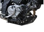 Protezione Motore Zieger Compatibile Con Suzuki Dl 650 V-Strom Nero