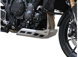 Protezione Motore Zieger Compatibile Con Triumph Tiger Explorer 1200 Argento