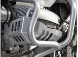 Protezione Cilindro Zieger Compatibile Con Bmw R 1100 Gs Argento