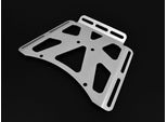 Portapacchi Zieger Compatibile Con Ktm 950 Adventure Argento