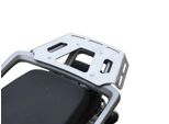 Portapacchi Zieger Compatibile Con Triumph Tiger Explorer 1200 Argento