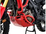 Protezione Motore Zieger Compatibile Con Honda Crf 1000 L Africa Twin Rosso