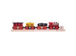 Bigjigs Rail Treno Dei Pirati + 3 Binari