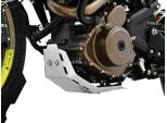 Protezione Motore Zieger Compatibile Con Husqvarna Vitpilen 401 Bianco
