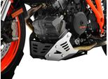 Protezione Motore Zieger Compatibile Con Ktm 1290 Super Duke R Nero / Argento