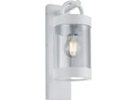 Sambesi Lampada Da Parete Per Esterni - Twilight Sensor Bianco Trio 204160131